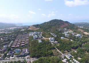 land for sale, Koh Samui, Chaweng, Choeng mon, prime location, Koh Samui, sea view