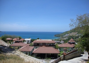 luxury villa, Phuket, Patong, sea view