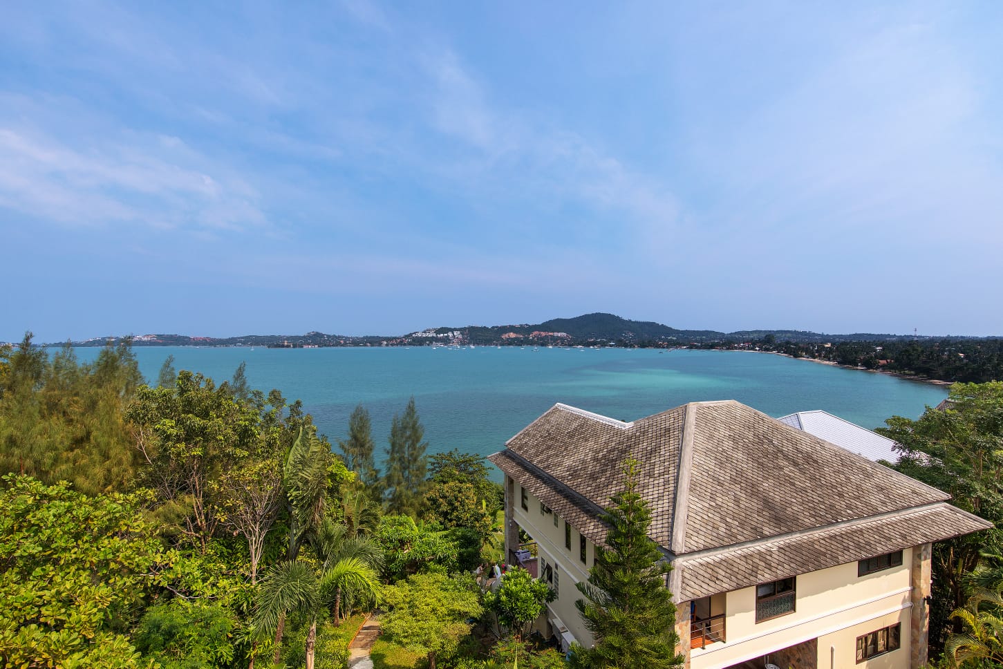 3 Bed Sea View Villa For Sale Bangrak Bay, Koh Samui (Thai-Real.com)