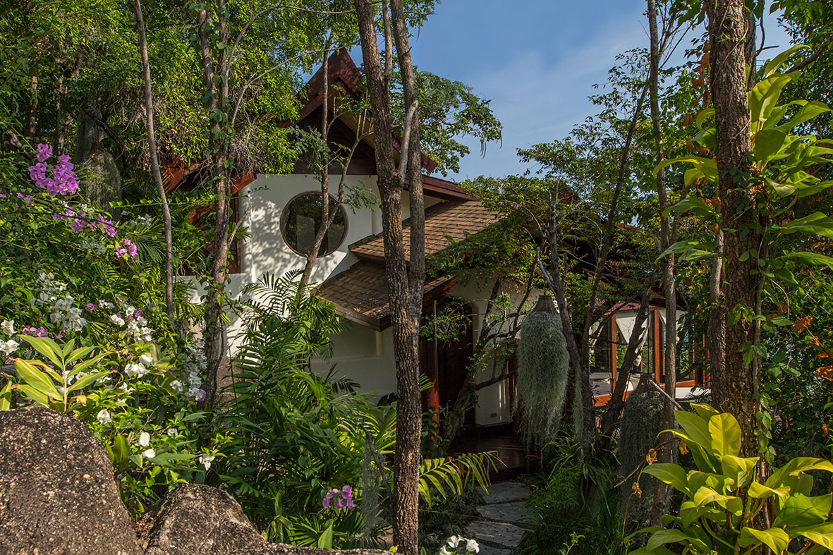 Waterfall Villa For Sale In Santikhiri Estate, Koh Samui (Thai-Real.com)