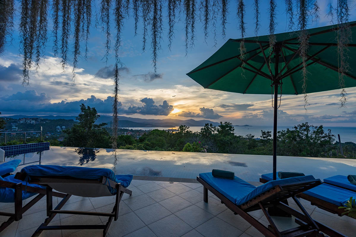 Baan Chuddanip For Sale @ Samui Summit Estate (Thai-Real.com)