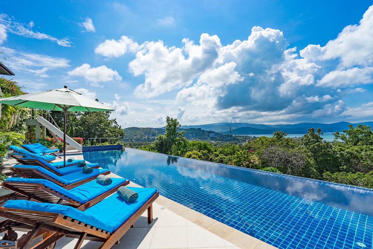 Baan Chuddanip For Sale @ Samui Summit Estate (Thai-Real.com)