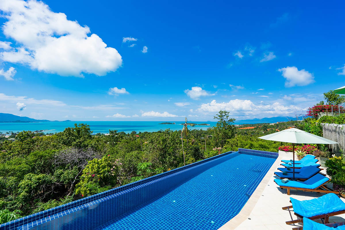 Baan Chuddanip For Sale @ Samui Summit Estate (Thai-Real.com)