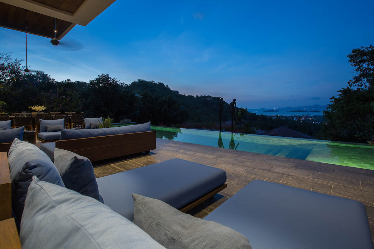 Unique Finish Luxury Villa For Sale Koh Samui (Thai-Real.com)
