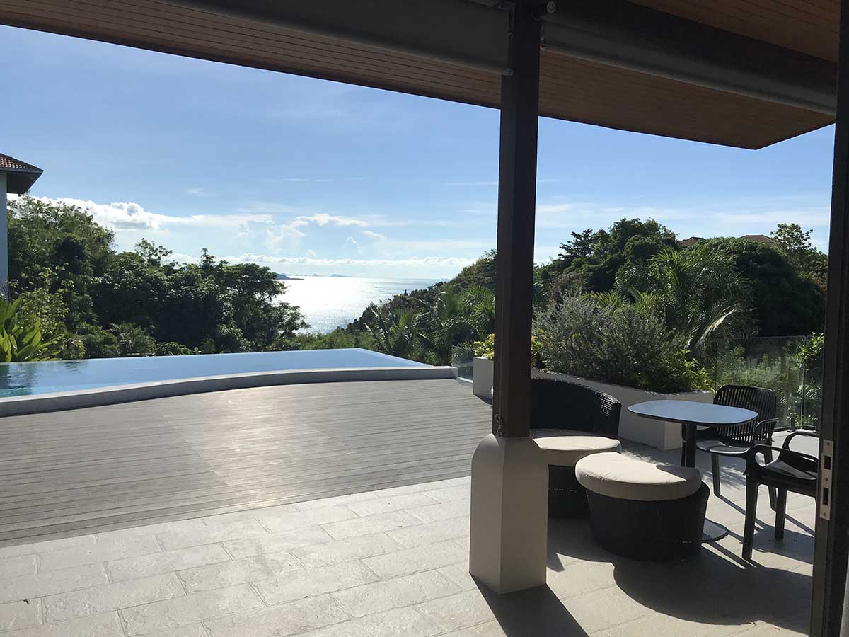 4 Bed Sea View Villa For Sale Plai Laem, Koh Samui (Thai-Real.com)