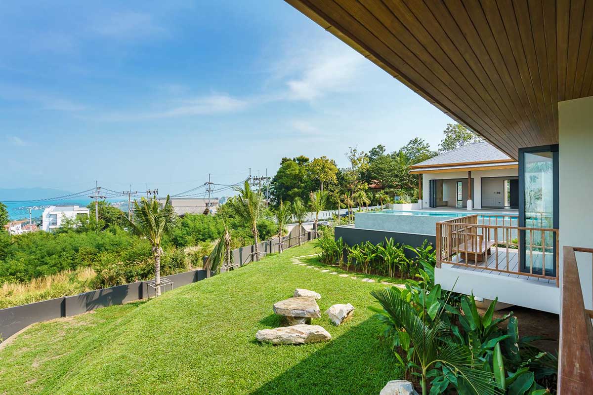 4 Bed Sea View Villa For Sale Plai Laem, Koh Samui (Thai-Real.com)