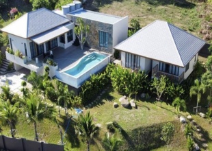 4 Bed Sea View Villa For Sale Plai Laem, Koh Samui (Thai-Real.com)