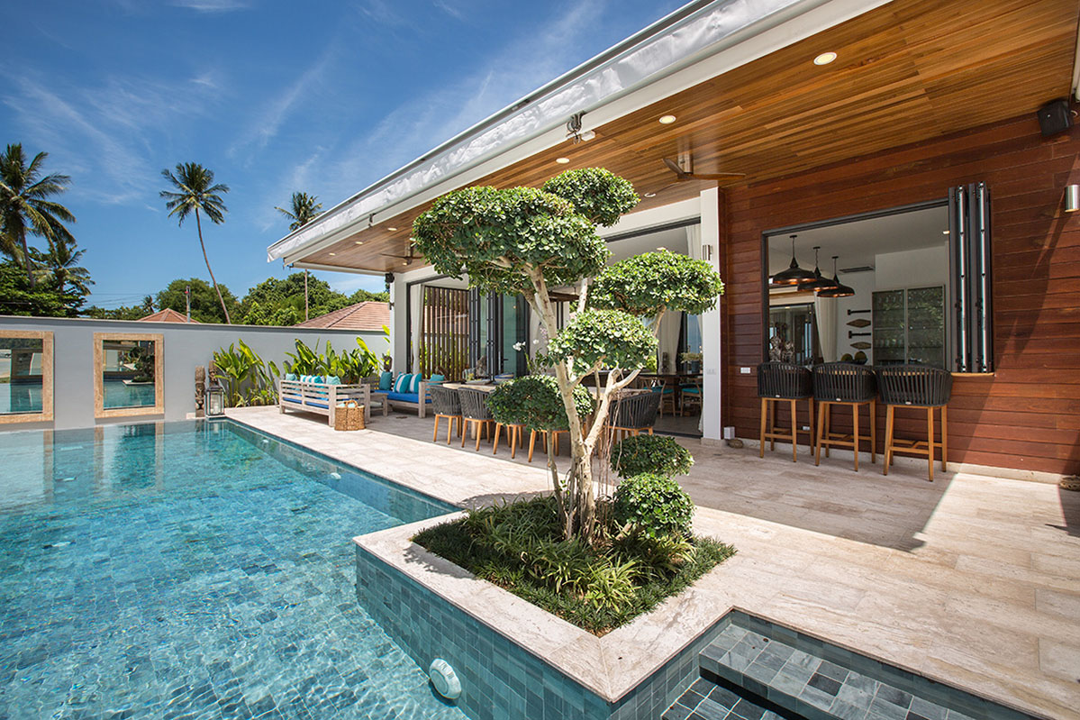 Beach Villa For Sale Koh Samui, Villa Suma by Pavana (Thai-Real.com)