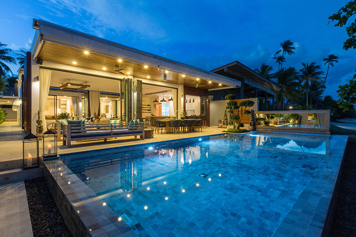 Beach Villa For Sale Koh Samui, Villa Suma by Pavana (Thai-Real.com)