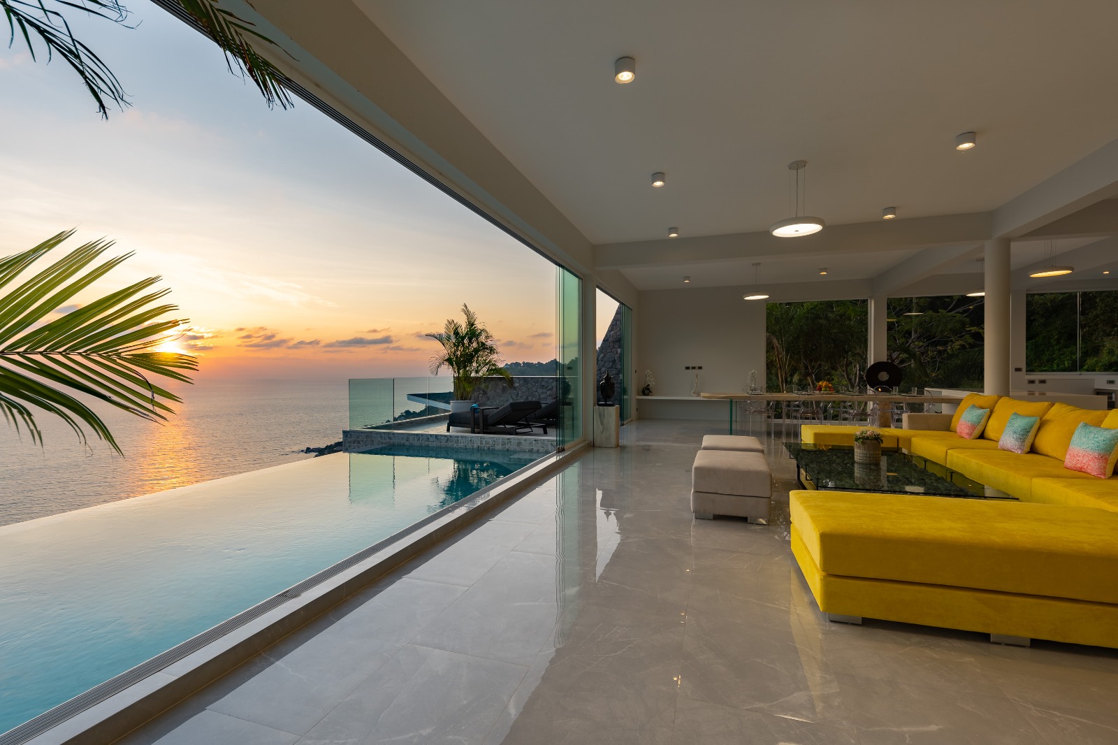 Chaweng Noi Luxury Sea View Villa For Sale Samui (Thai-Real.com)