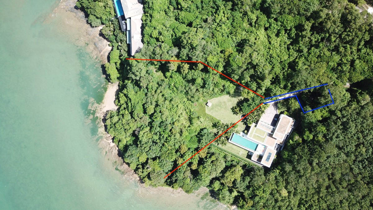 Tamarind Bay Ocean Front Land For Sale Phuket (Thai-Real.com)