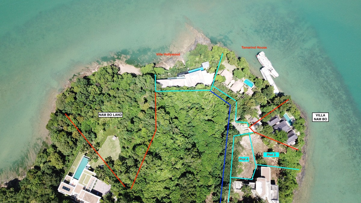 Tamarind Bay Ocean Front Land For Sale Phuket (Thai-Real.com)