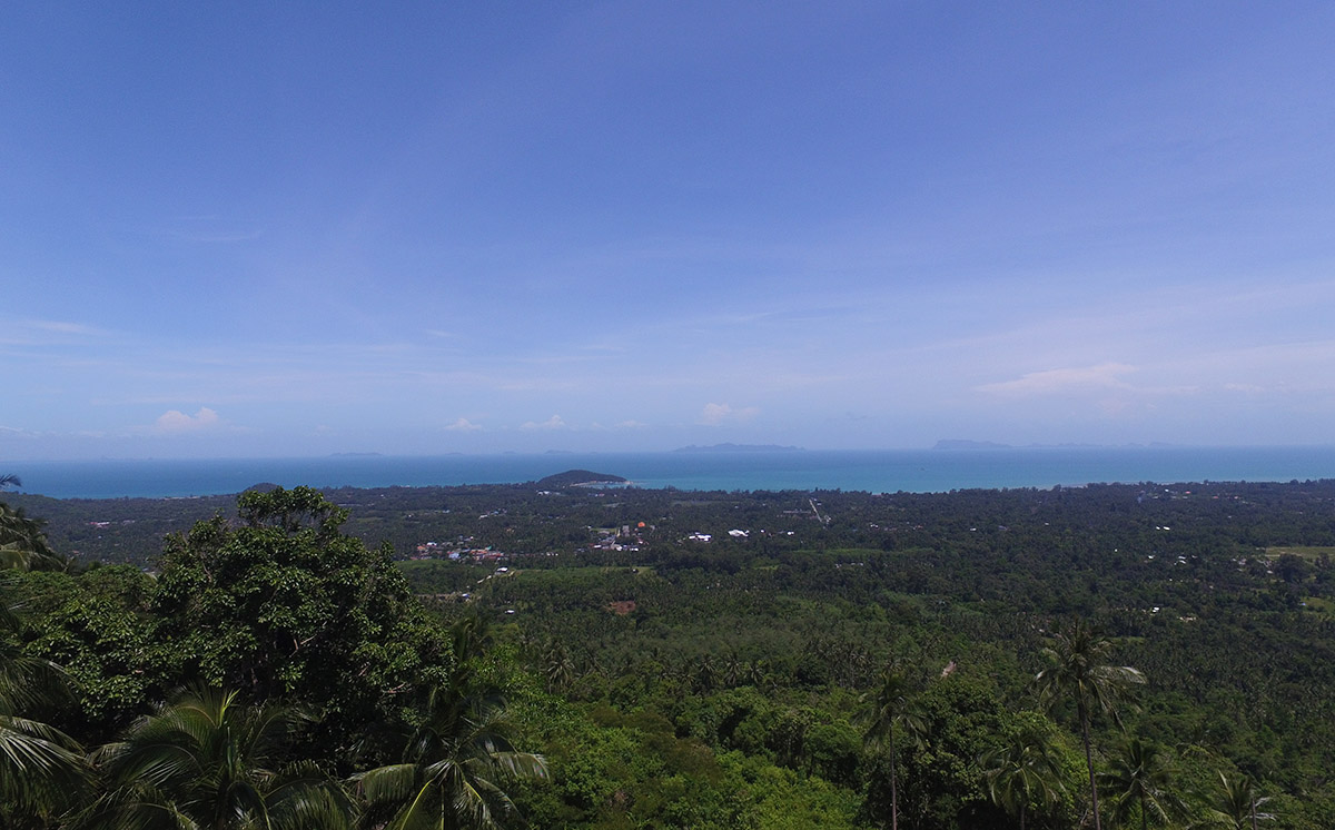 34 Rai Large Sea View Land For Sale Lipa Noi, Koh Samui (Thai-Real.com)