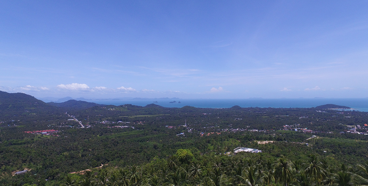 34 Rai Large Sea View Land For Sale Lipa Noi, Koh Samui (Thai-Real.com)