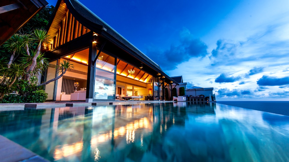 Villa Paradiso for sale Malaiwana Estate Phuket (Thai-Real.com)