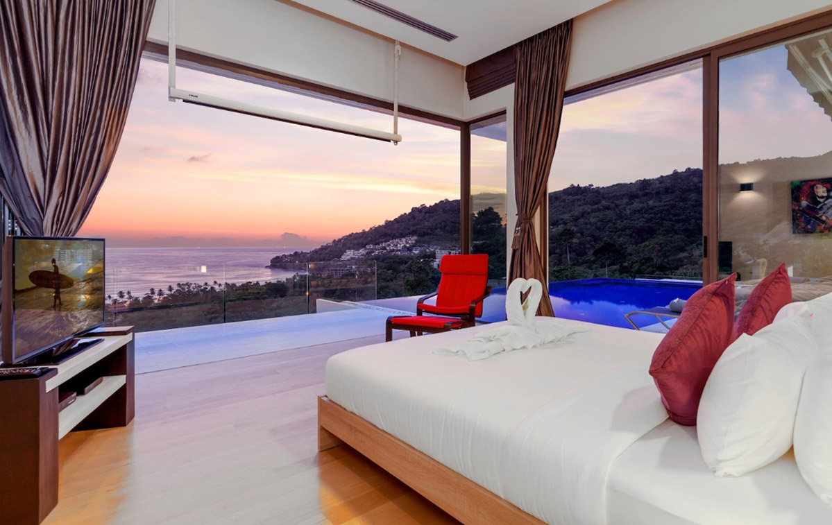 Villa Rockstar For Sale Kalim Beach Phuket (Thai-Real.com)