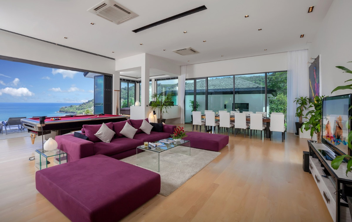 Villa Rockstar For Sale Kalim Beach Phuket (Thai-Real.com)