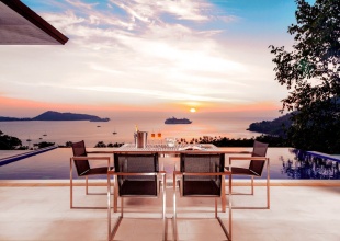 villa rockstar, luxury villa, for sale, sea view, Kalim, Patong, phuket