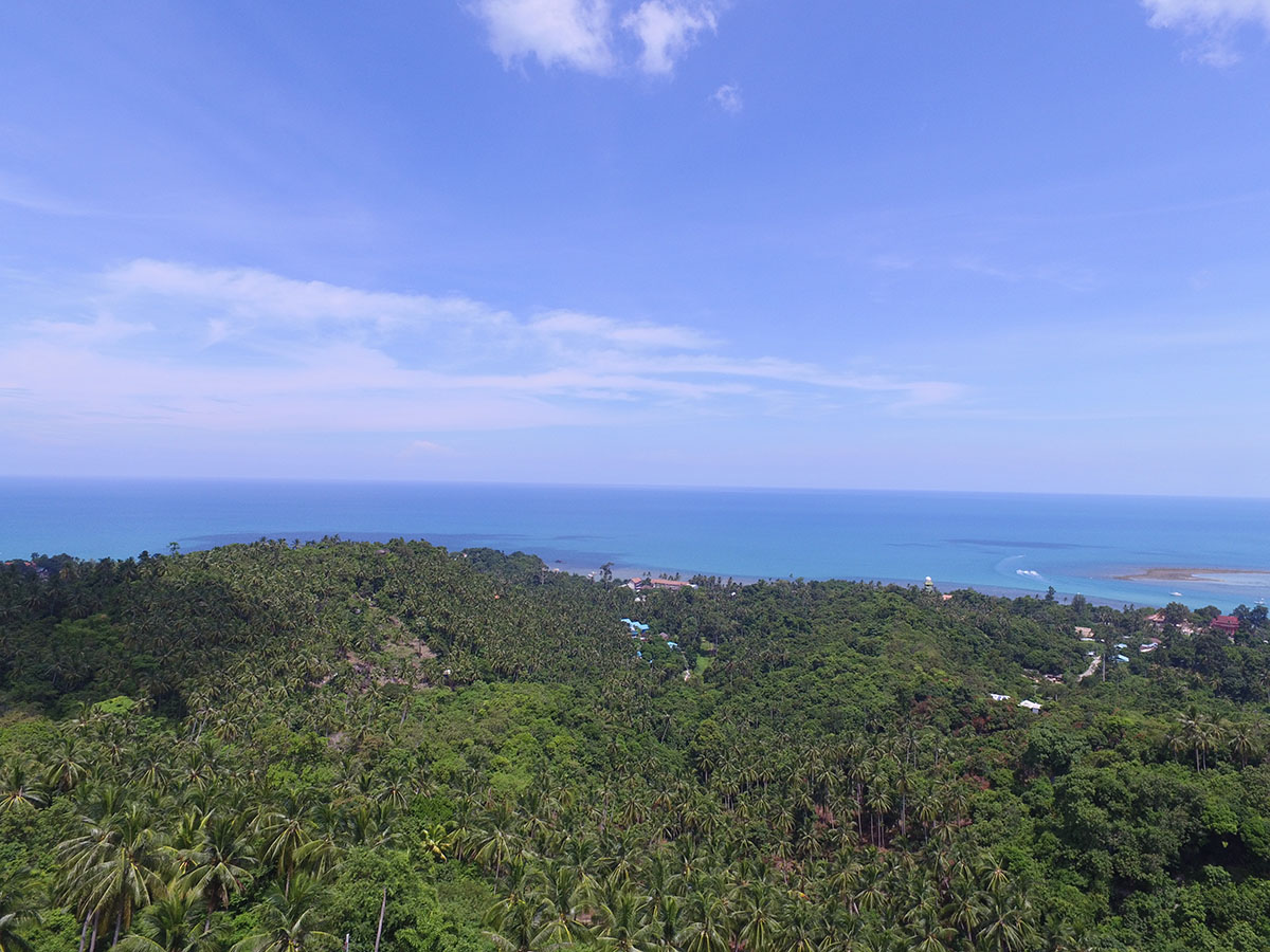 1.5 Rai Sea View Land Lamai (Thai-Real.com)