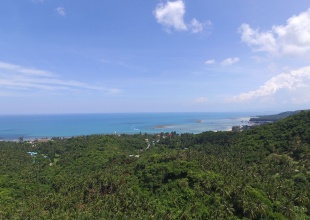 land for sale, lamai, Koh Samui, sea view, overlap stone