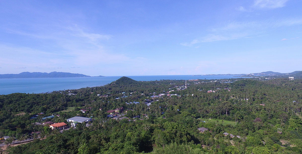 Sea View Land For Sale Koh Samui, Ban Tai (Thai-Real.com)
