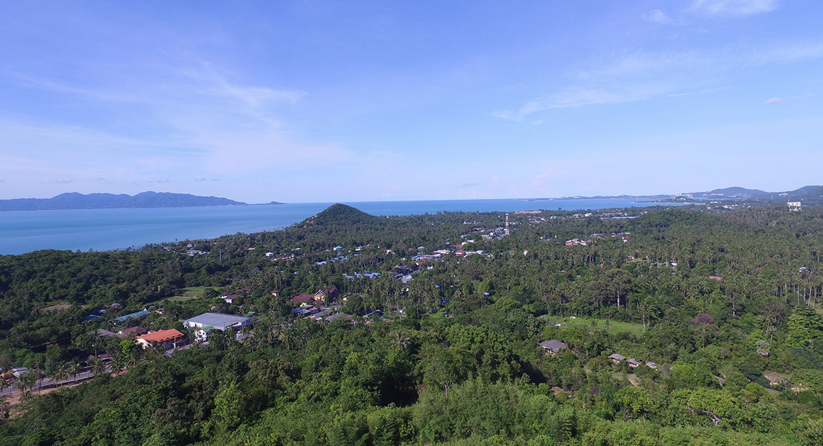 Sea View Land For Sale Koh Samui, Ban Tai (Thai-Real.com)