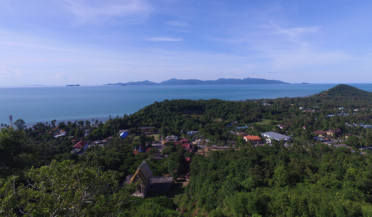 Sea View Land For Sale Koh Samui, Ban Tai (Thai-Real.com)