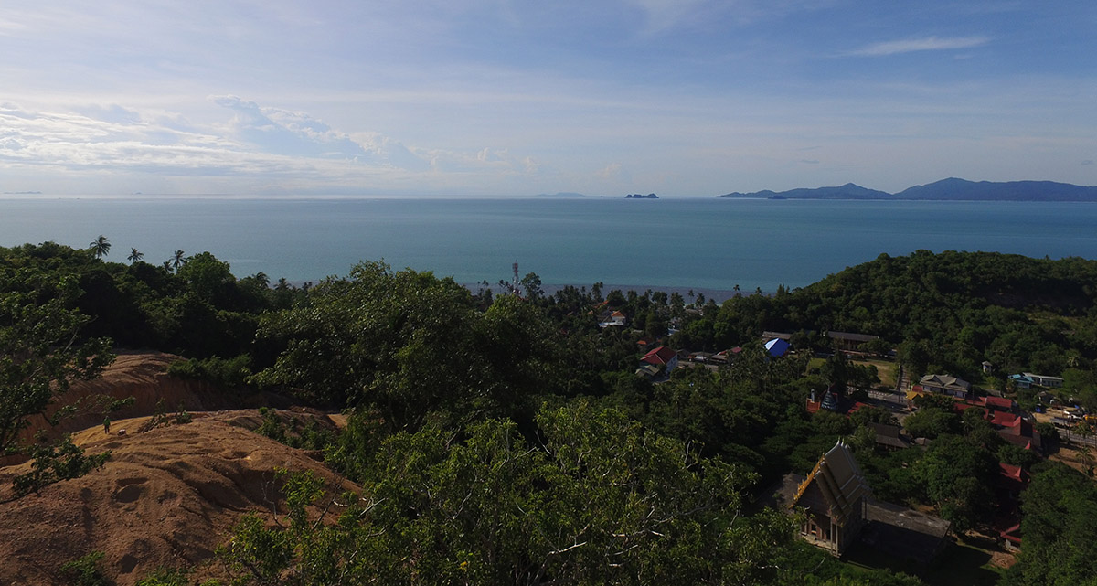 Sea View Land For Sale Koh Samui, Ban Tai (Thai-Real.com)