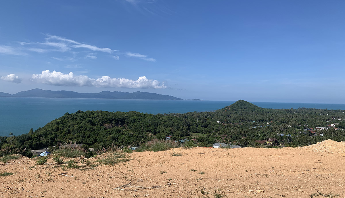 Sea View Land For Sale Koh Samui, Ban Tai (Thai-Real.com)