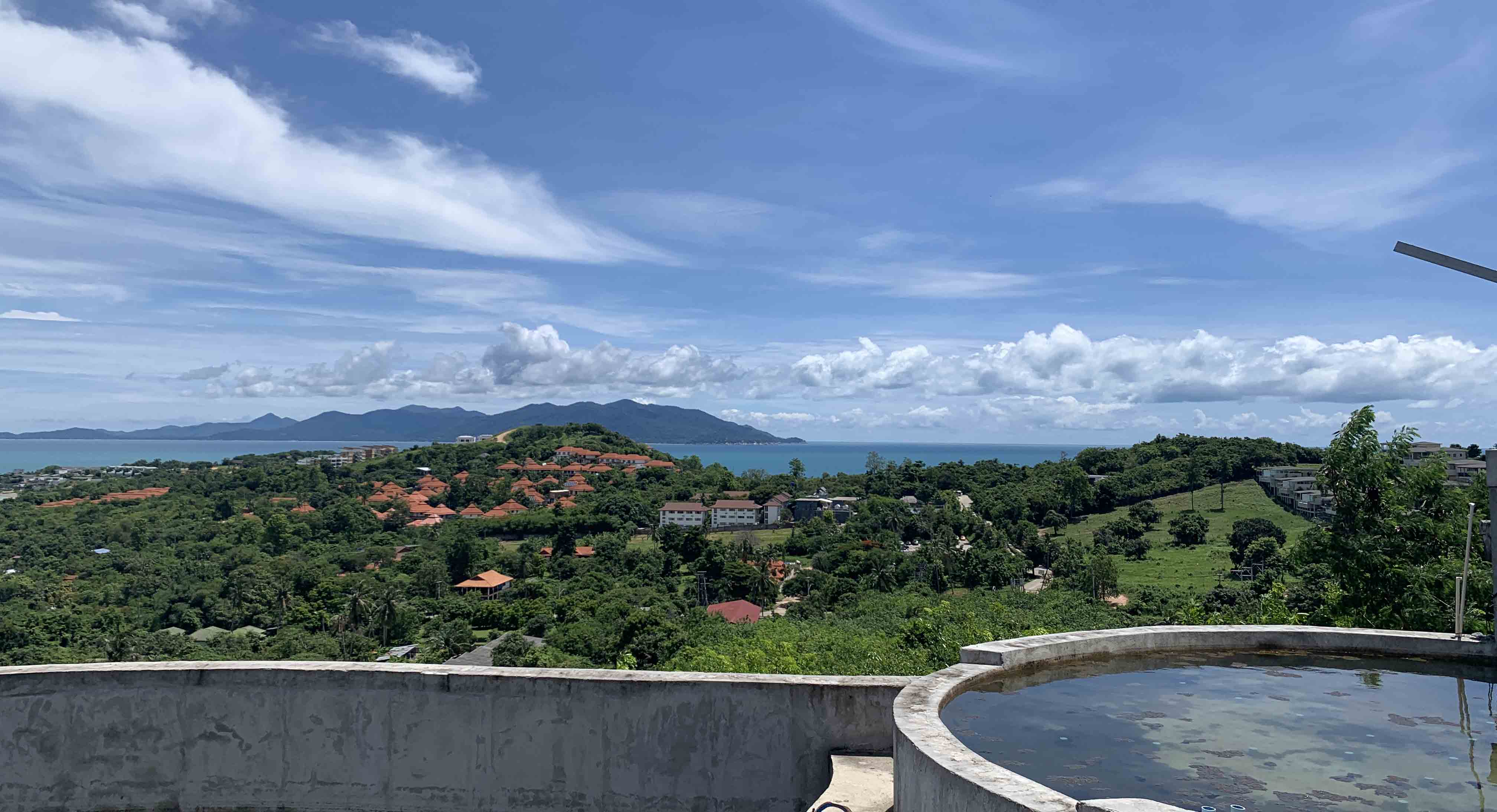 Part built luxury investment villa Samui Summit (Thai-Real.com)