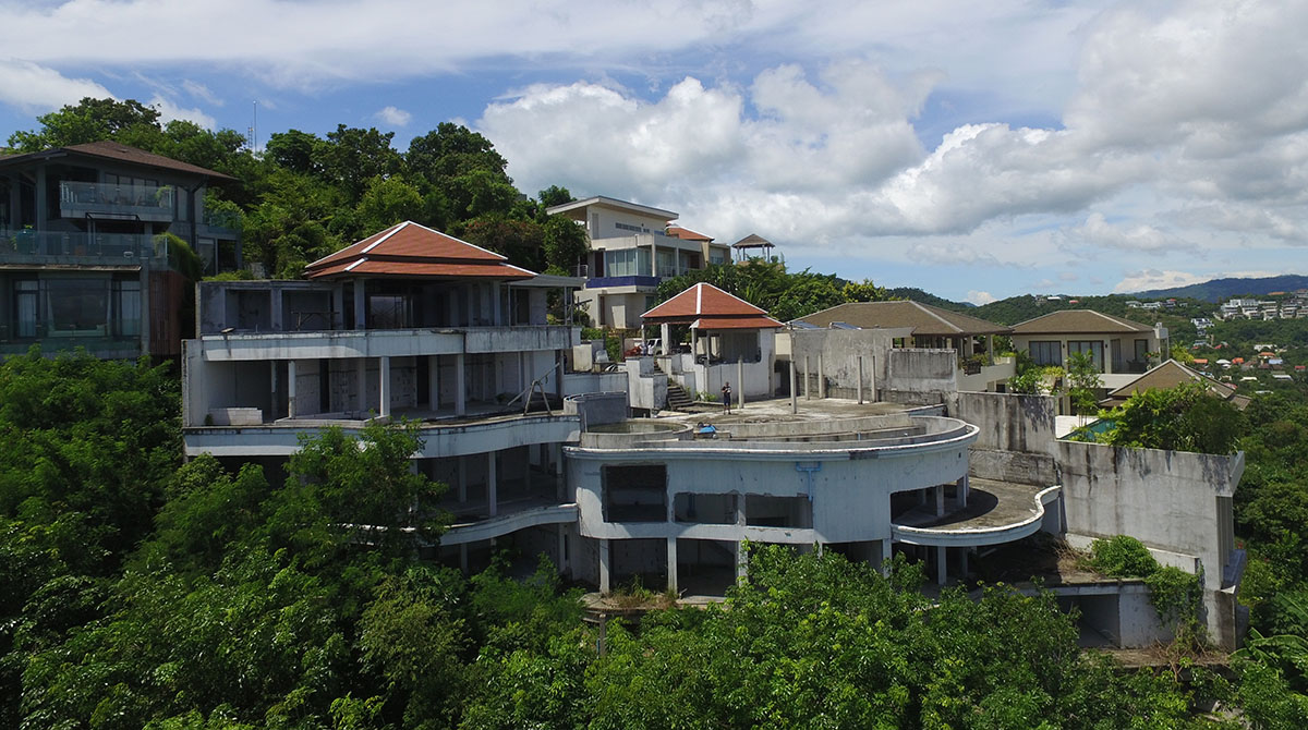 Part built luxury investment villa Samui Summit (Thai-Real.com)