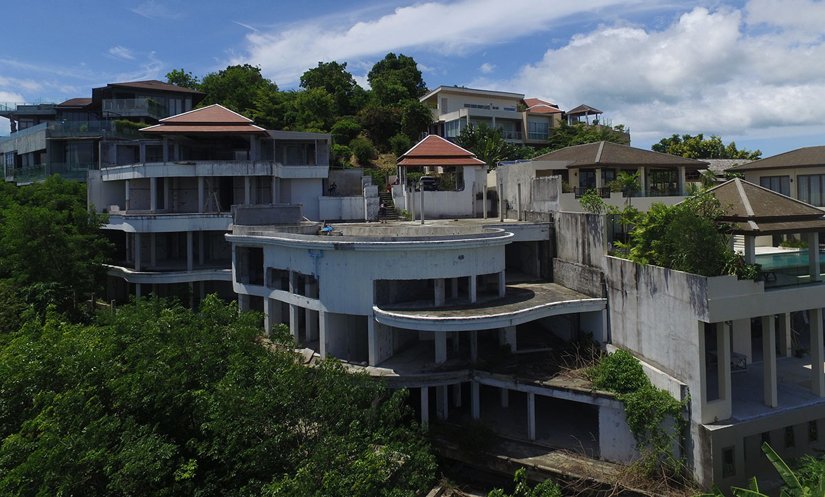 Part built luxury investment villa Samui Summit (Thai-Real.com)