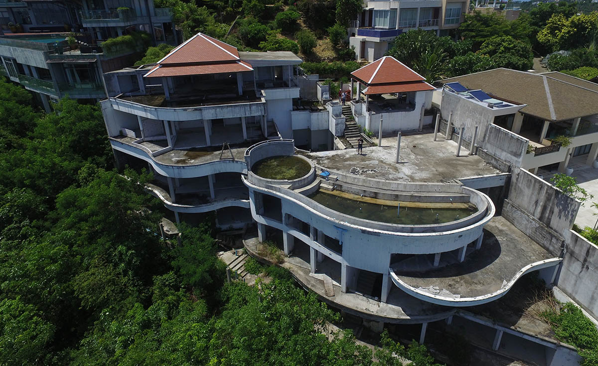 Part built luxury investment villa Samui Summit (Thai-Real.com)