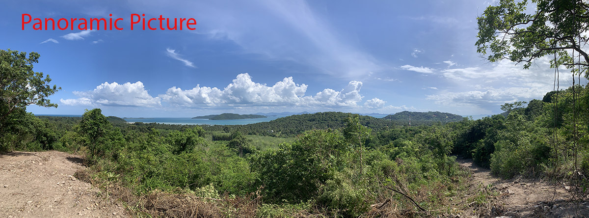 Sea View Land For Sale Tong krut, Koh Samui (Thai-Real.com)