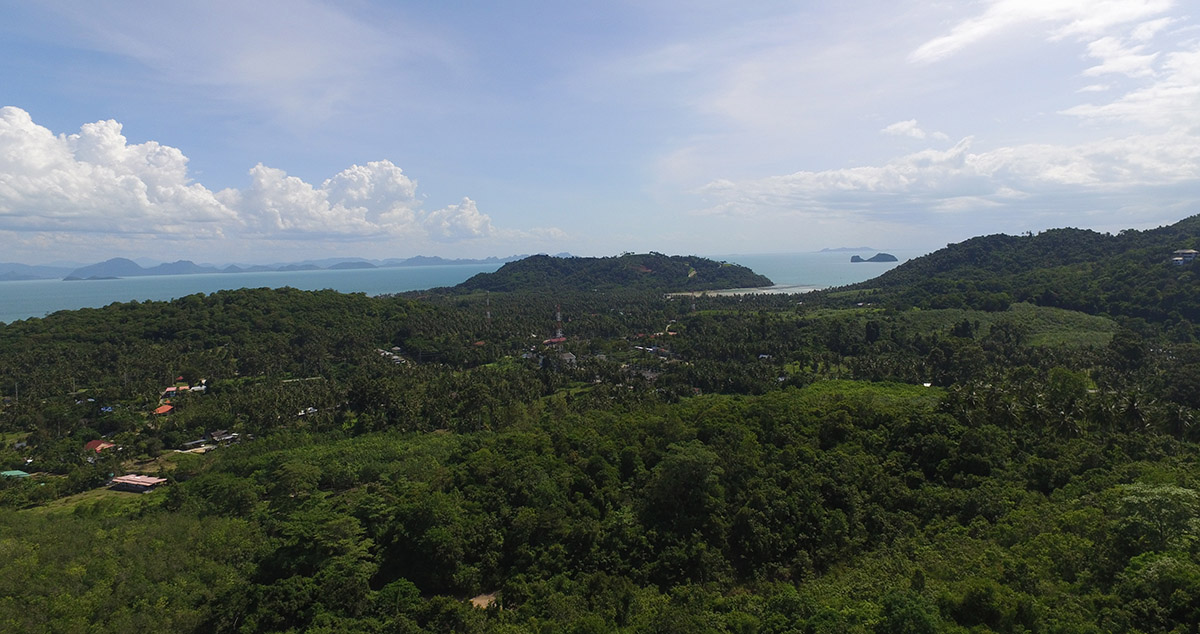 Sea View Land For Sale Tong krut, Koh Samui (Thai-Real.com)