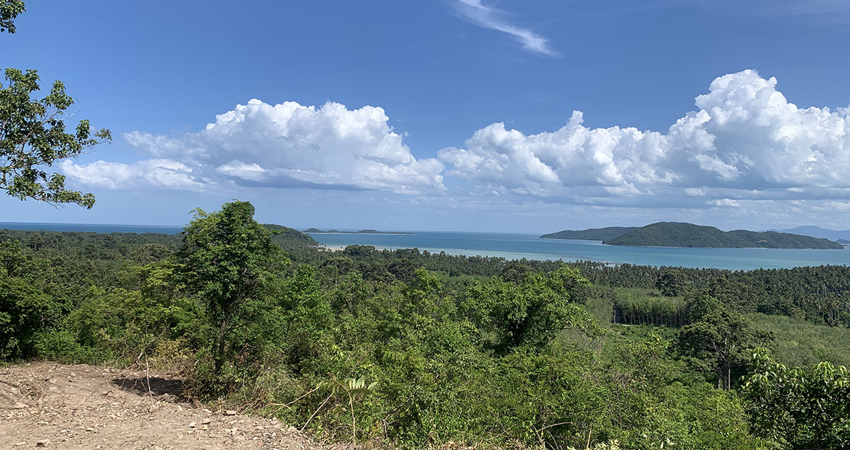 Sea View Land For Sale Tong krut, Koh Samui (Thai-Real.com)