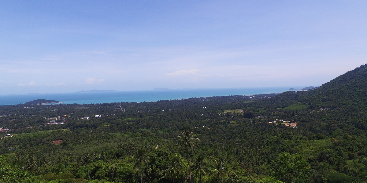 8 Plots For Sale For Sea View Villas, Lipa Noi, Koh Samui (Thai-Real.com)