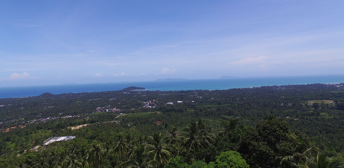 8 Plots For Sale For Sea View Villas, Lipa Noi, Koh Samui (Thai-Real.com)