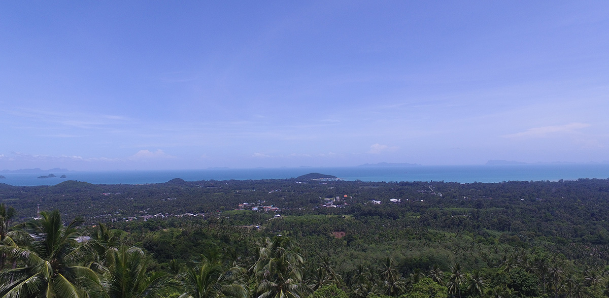 8 Plots For Sale For Sea View Villas, Lipa Noi, Koh Samui (Thai-Real.com)