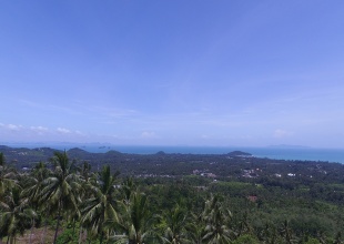 8 Plots For Sale For Sea View Villas, Lipa Noi, Koh Samui (Thai-Real.com)