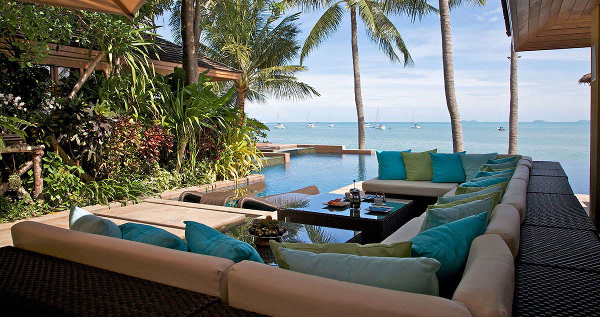 Luxury Beach Villa For Sale, Bangrak Koh Samui (Thai-Real.com)