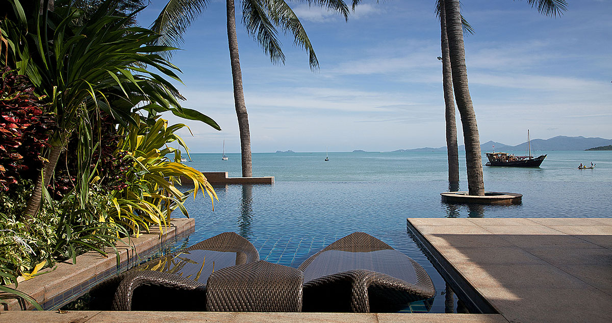 Luxury Beach Villa For Sale, Bangrak Koh Samui (Thai-Real.com)