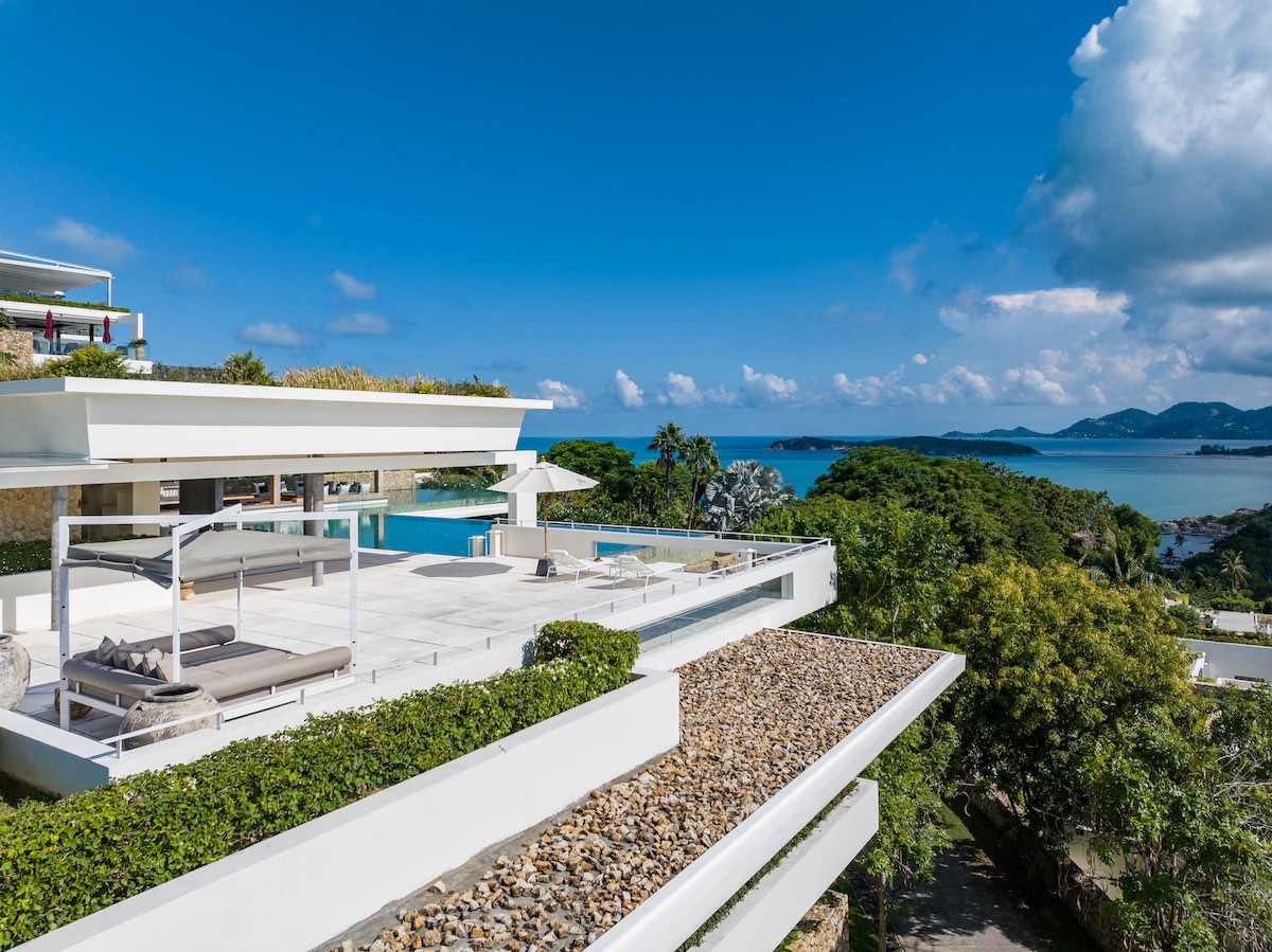 Villa 24 for sale within the exclusive Samujana Estate, Koh Samui by Thai-Real.com, luxury property specialists since 2004.