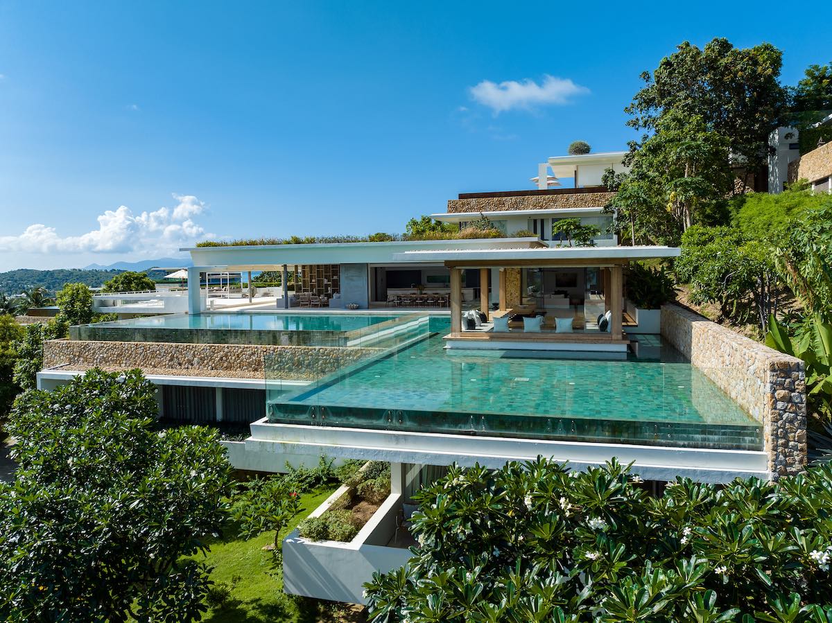 Villa 24 for sale within the exclusive Samujana Estate, Koh Samui by Thai-Real.com, luxury property specialists since 2004.