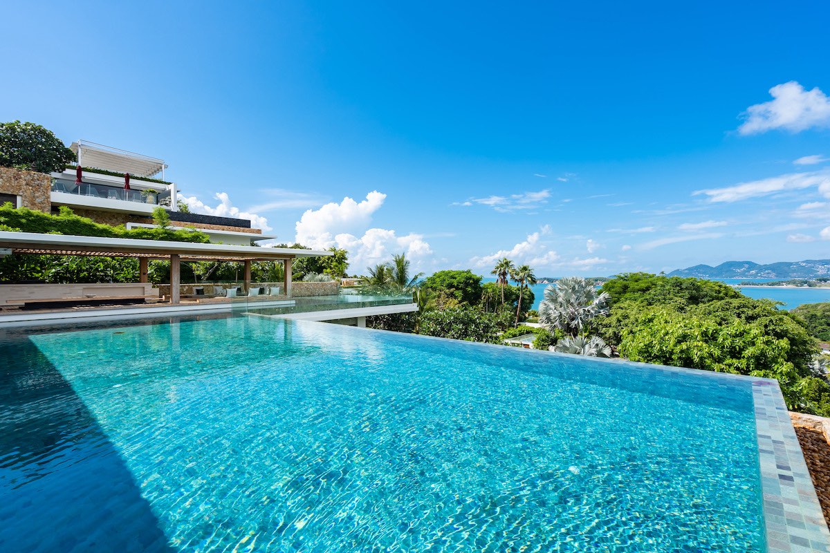 Villa 24 for sale within the exclusive Samujana Estate, Koh Samui by Thai-Real.com, luxury property specialists since 2004.