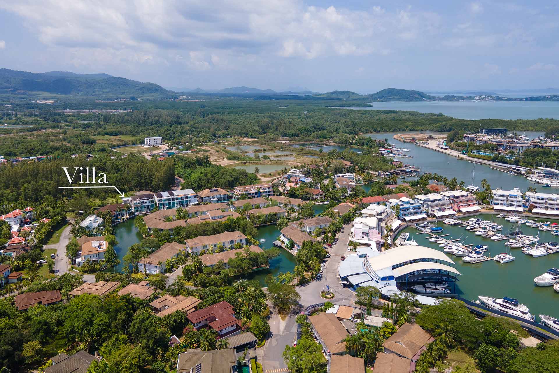 Boat Lagoon Water Front Townhouse For Sale Phuket (Thai-Real.com)