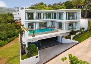 sea view villa, for sale, layan, Phuket, luxury villa, luxury property, thai-real.com