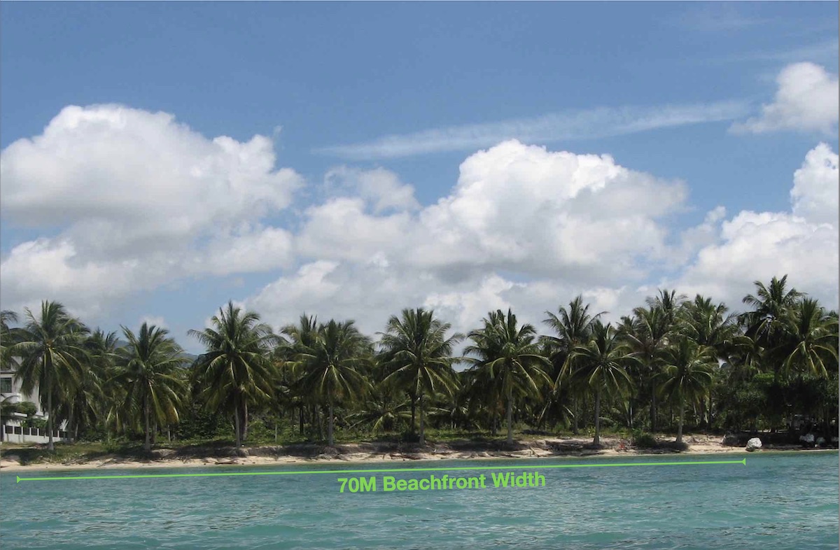 6 Rai Beach Land For Sale Taling Ngam, Koh Samui (Thai-Real.com)