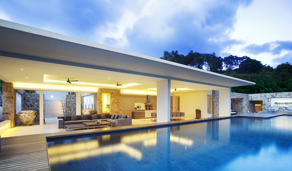 Luxury Modern Architecture Villa Chongmon Koh Samui