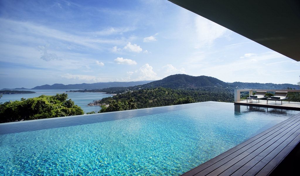 Luxury Modern Architecture Villa Chongmon Koh Samui